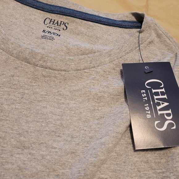 Chaps Short Sleeve Shirt BNWT - Picture 3 of 7